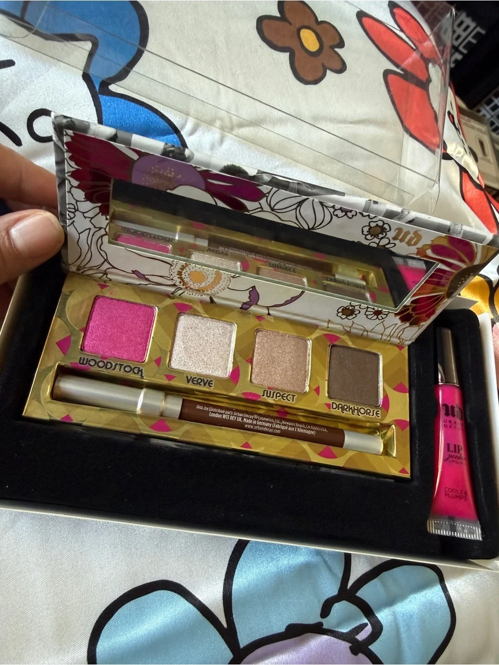 Urban Decay Rare Limited Edition Makeup Gift Set New in Box Collectible